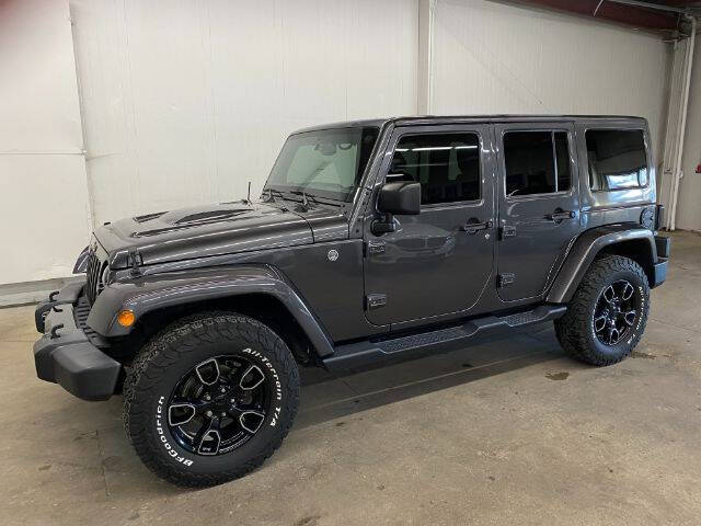 2017 Jeep Wrangler Unlimited Smoky Mountain