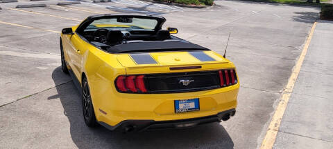 2018 Ford Mustang EcoBoost