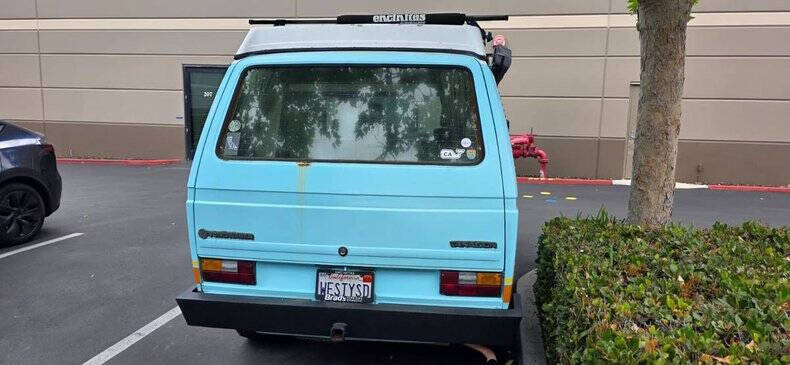 1984 Volkswagen Vanagon