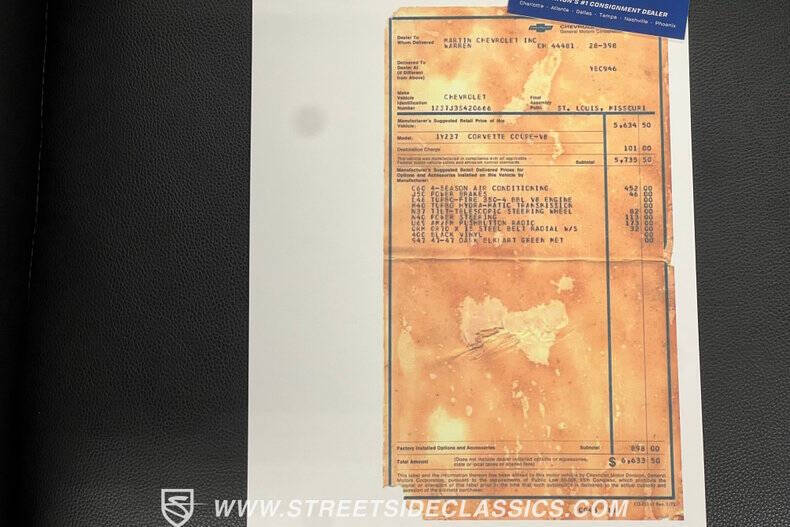 1973 Chevrolet Corvette