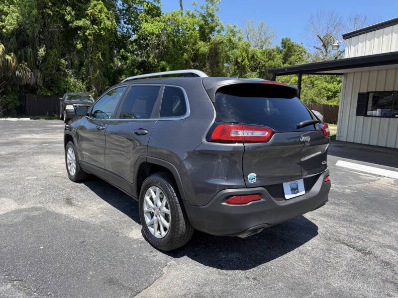 2017 Jeep Cherokee Latitude