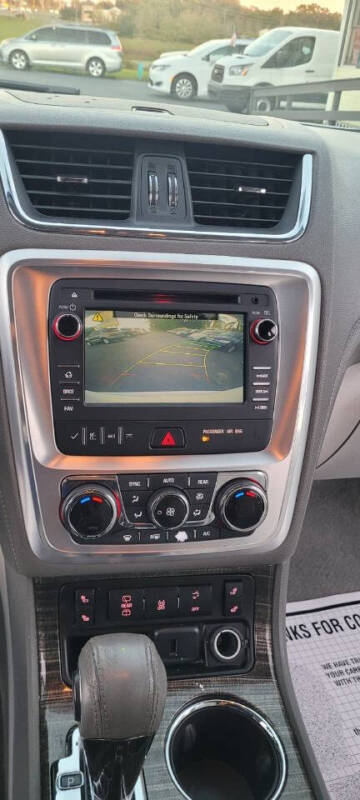 2016 GMC Acadia SLT-1