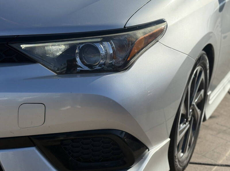 2017 Toyota Corolla iM