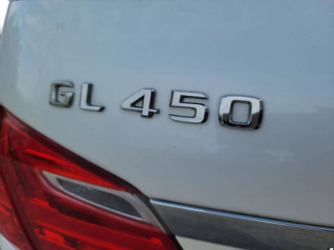 2014 Mercedes-Benz GL-Class GL 450 4MATIC