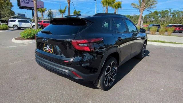 2026 Chevrolet Trax RS