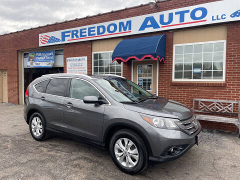 2014 Honda CR-V for sale at FREEDOM AUTO LLC in Wilkesboro NC