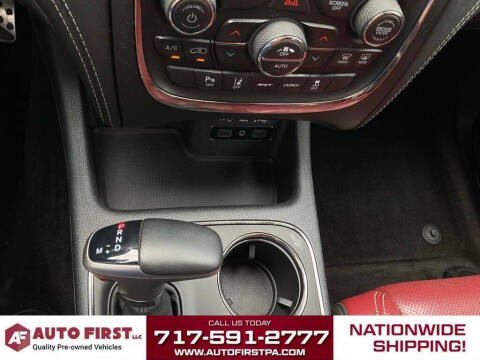 2018 Dodge Durango SRT