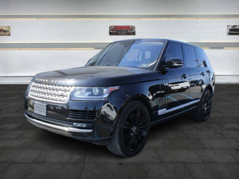 2017 Land Rover Range Rover HSE