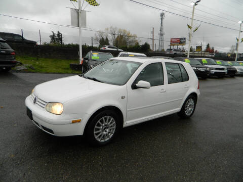 2003 Volkswagen Golf GLS