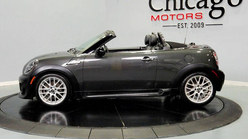 2015 MINI Roadster Cooper S