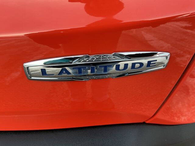 2017 Jeep Renegade Latitude