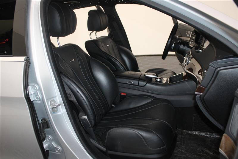 2015 Mercedes-Benz S-Class S 63 AMG