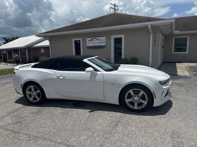 2017 Chevrolet Camaro LT