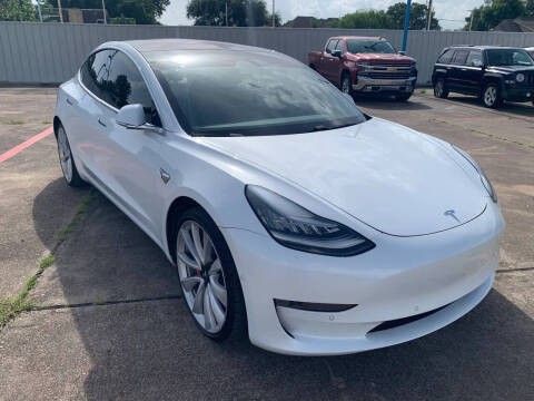 2018 Tesla Model 3 Long Range