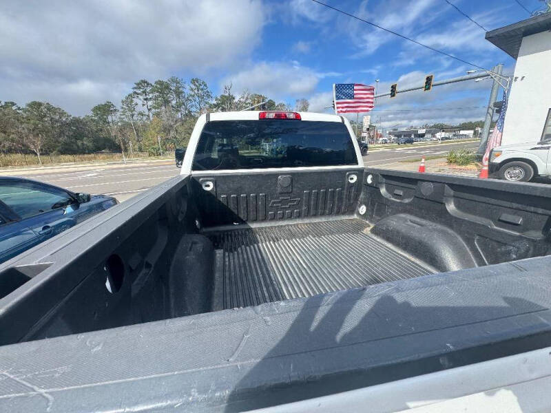 2017 Chevrolet Silverado 1500