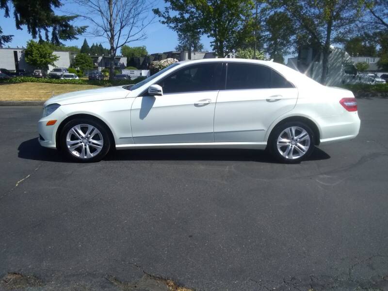 2011 Mercedes-Benz E-Class for sale at Car Guys in Kent WA