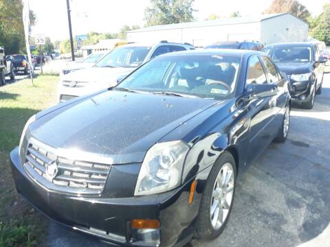 2006 Cadillac CTS for sale at GALANTE AUTO SALES LLC in Aston PA