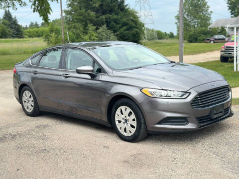 2014 Ford Fusion for sale at Al's Used Cars in Cedar Springs MI