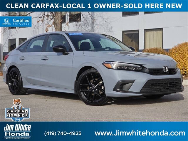 2023 Honda Civic Sport