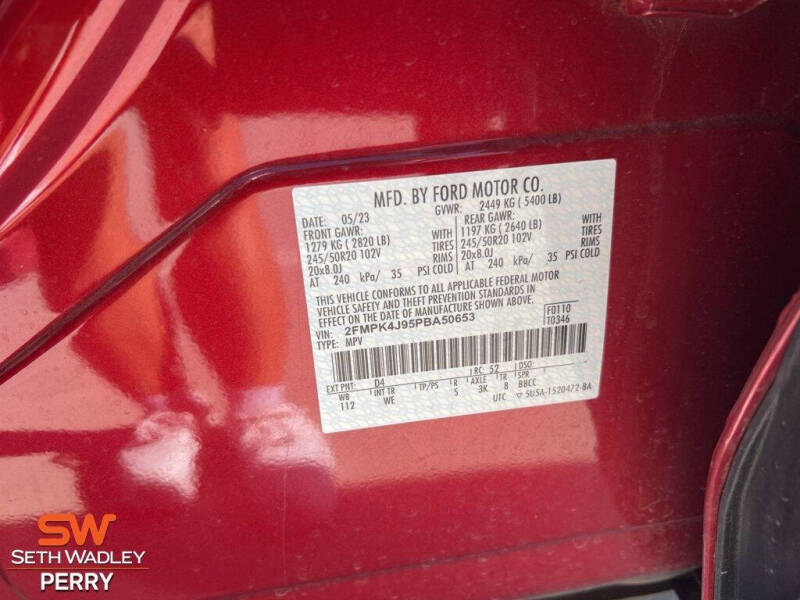 2023 Ford Edge ST-Line