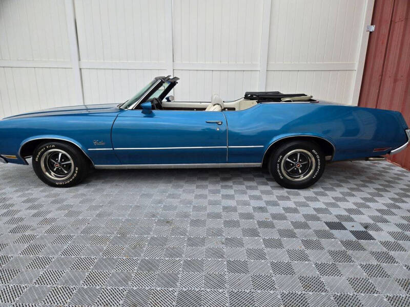 1972 Oldsmobile Cutlass