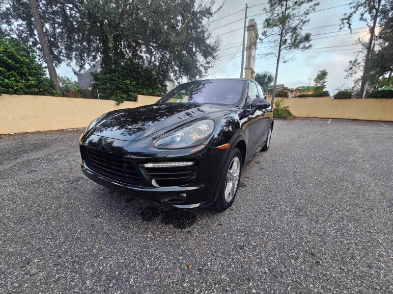 2013 Porsche Cayenne GTS