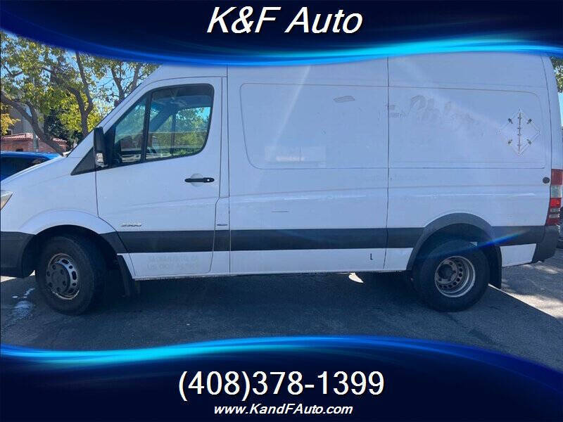2014 Mercedes-Benz Sprinter 3500