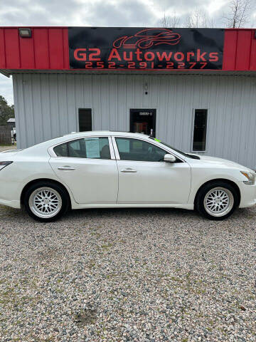 2014 Nissan Maxima for sale at G2 Autoworks in Elm City NC