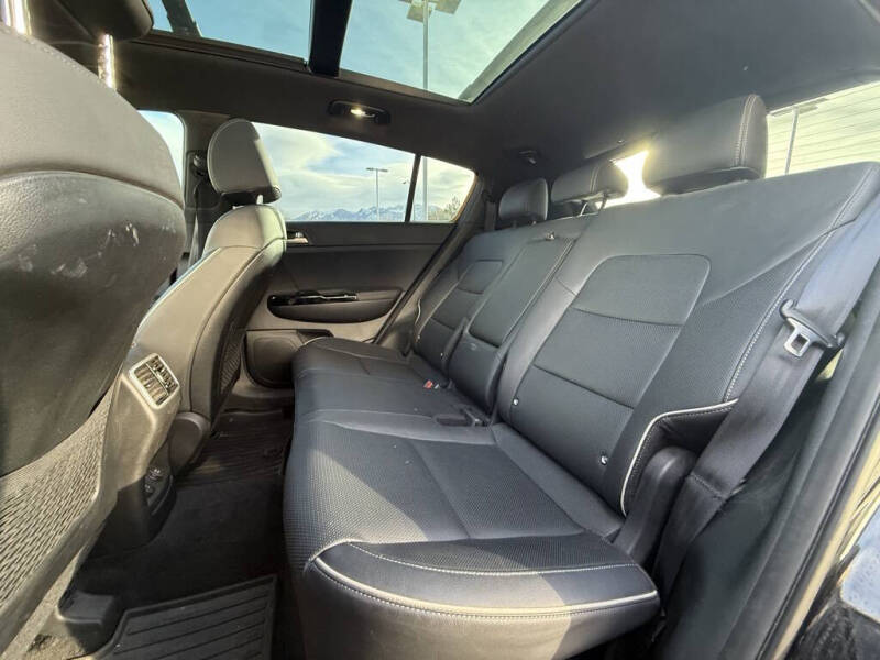 2022 Kia Sportage SX Turbo