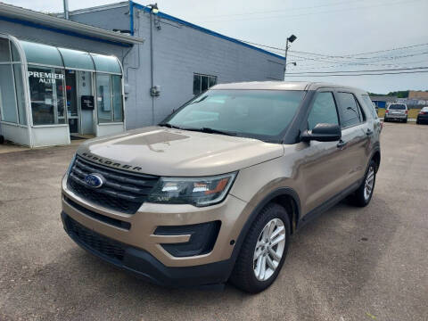 2016 Ford Explorer for sale at Premier Automotive Sales LLC in Kentwood MI
