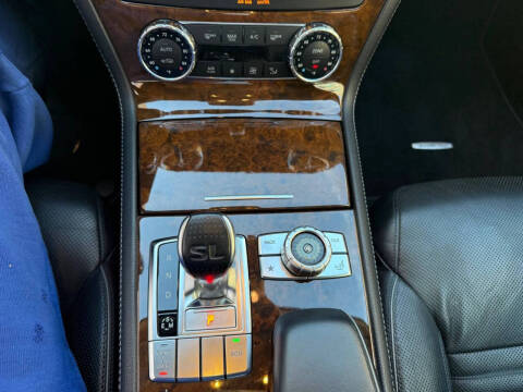 2013 Mercedes-Benz SL-Class SL 550