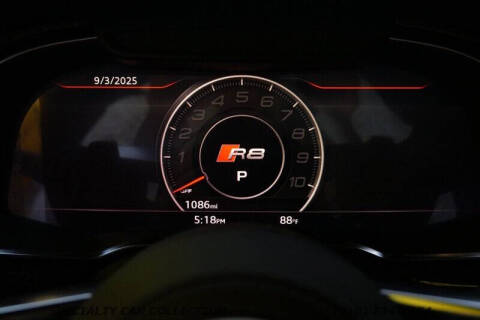 2022 Audi R8 5.2 V10 performance