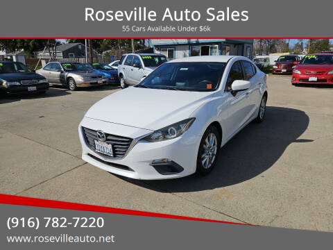 2014 Mazda MAZDA3 for sale at Roseville Auto Sales in Roseville CA