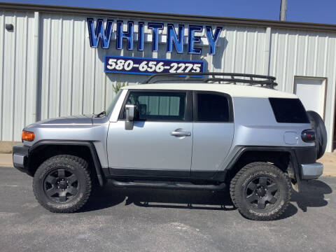 2007 Toyota FJ Cruiser for sale at Whitney Motor Company in Duncan OK