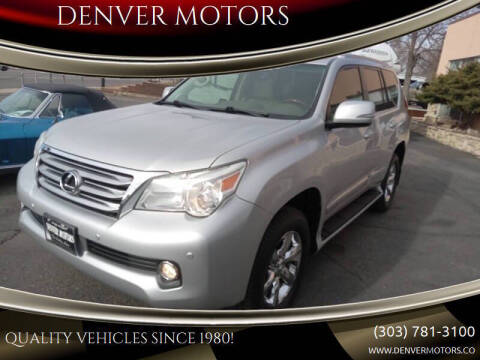 2013 Lexus GX 460