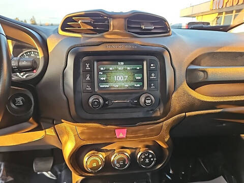 2017 Jeep Renegade Latitude