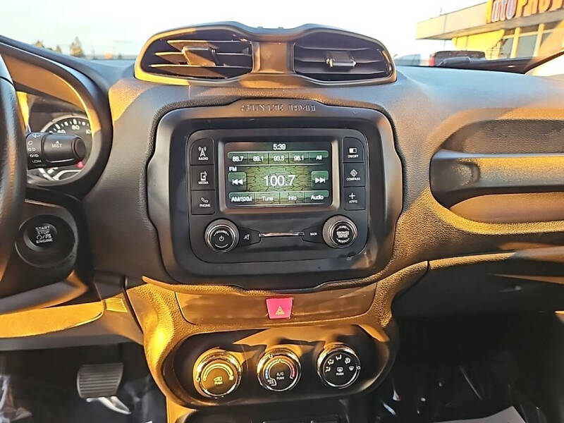 2017 Jeep Renegade Latitude