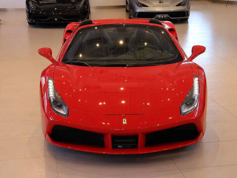 2017 Ferrari 488 Spider