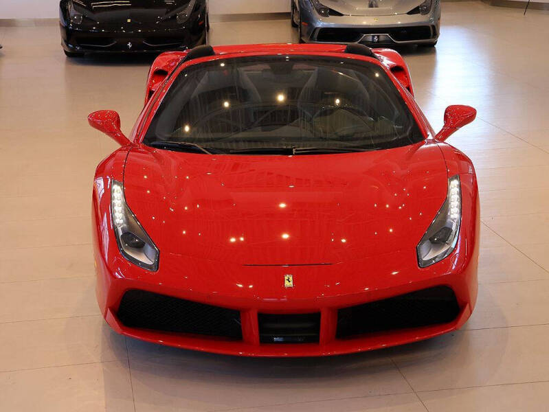 2017 Ferrari 488 Spider
