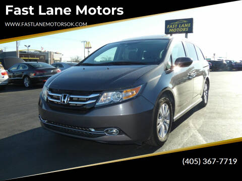 2014 Honda Odyssey for sale at Fast Lane Motors in Oklahoma City OK