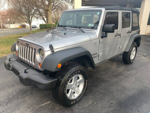 2013 Jeep Wrangler Unlimited for sale at On The Circuit Cars & Trucks in York PA