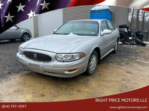 2003 Buick LeSabre for sale at Right Price Motors LLC in Cranberry PA