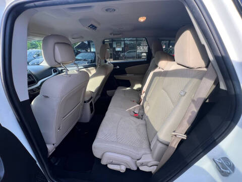 2017 Dodge Journey SE