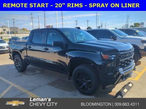2024 Chevrolet Silverado 1500 for sale at Leman's Chevy City in Bloomington IL