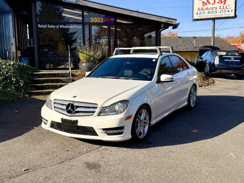 2012 Mercedes-Benz C-Class C 300 Sport 4MATIC