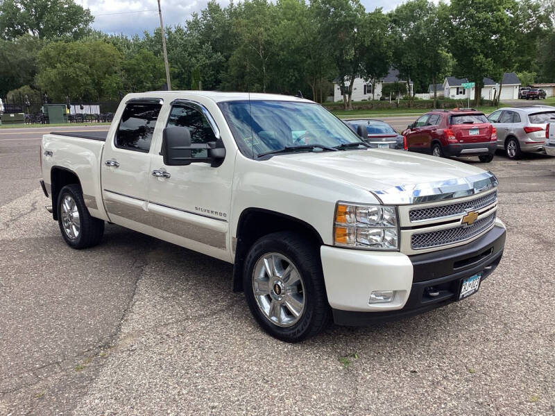 2013 Chevrolet Silverado 1500 LTZ