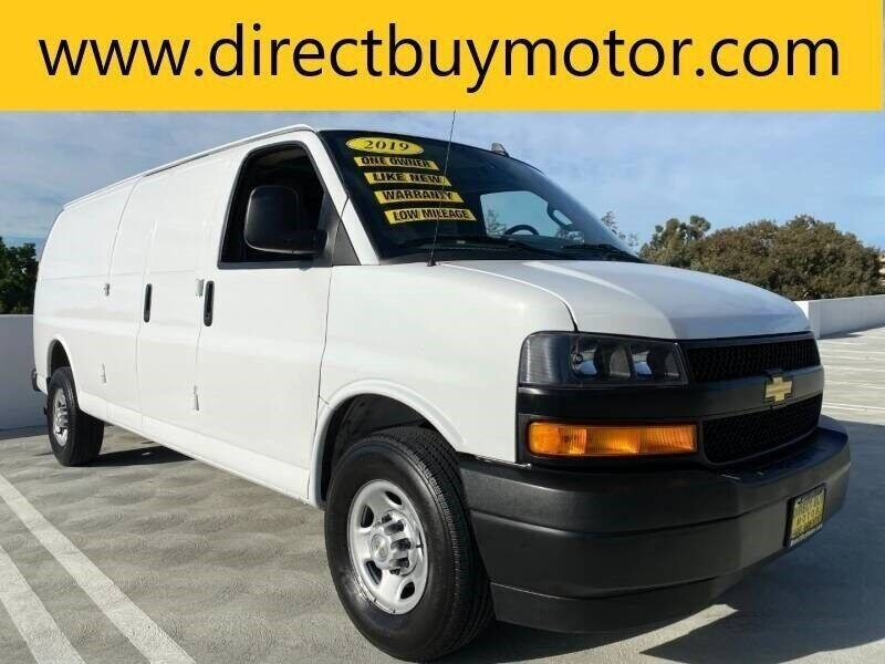 extended van for sale near me