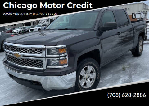 2014 Chevrolet Silverado 1500 for sale at Chicago Motor Credit in South Holland IL
