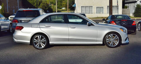 2016 Mercedes-Benz E-Class E 350 4MATIC