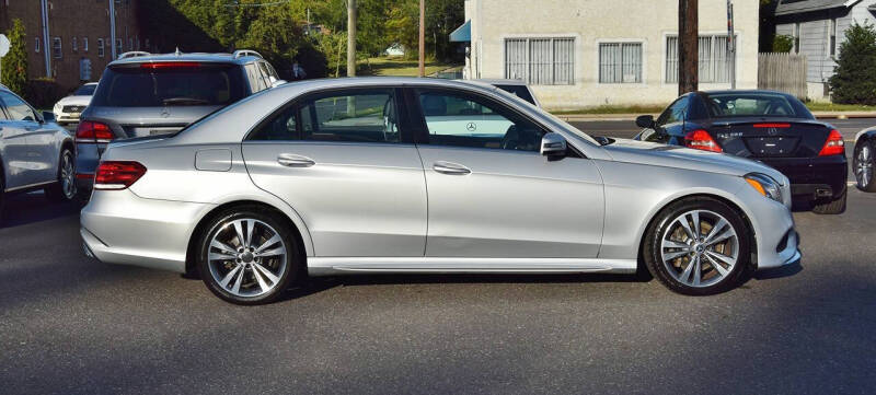 2016 Mercedes-Benz E-Class E 350 4MATIC